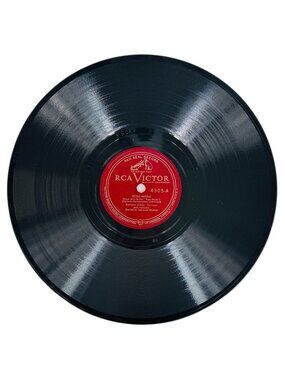 Nelson Eddy Rose-Marie / The Mounties 10in Shellac Record 78 RPM RCA Victor 4305